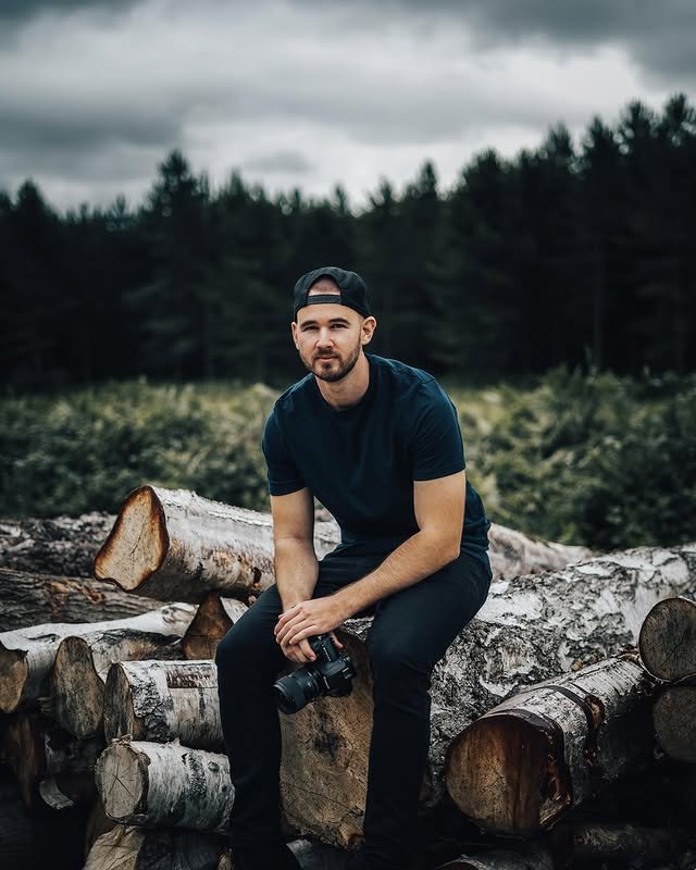 Carl Mason, photographer and videographer behind Yuugen Visuals